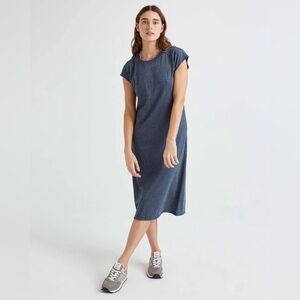 Richer Poorer Easy Dress in Blue